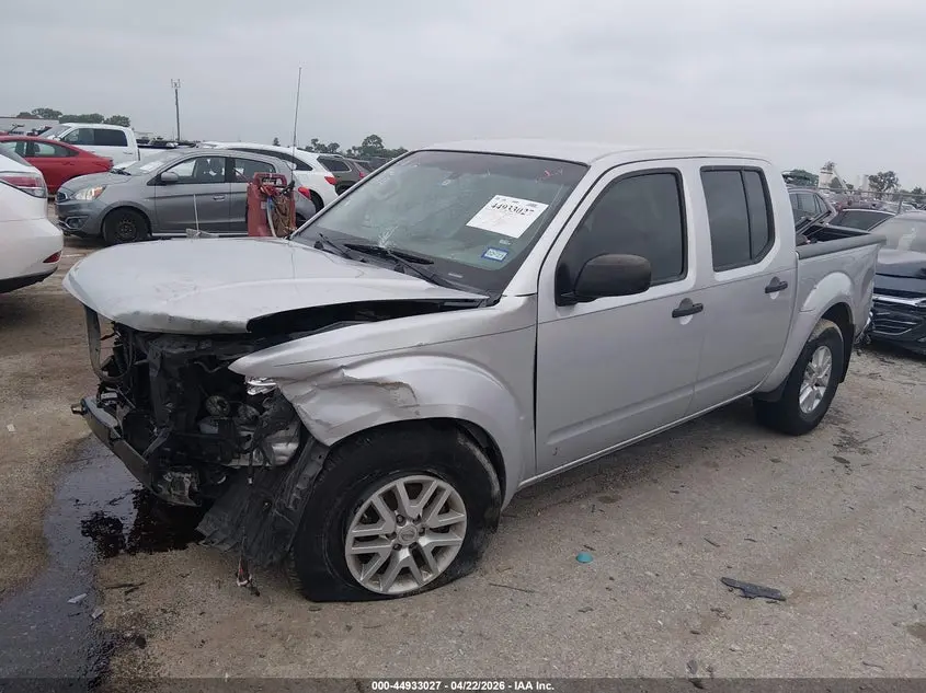 2019 NISSAN FRONTIER SV