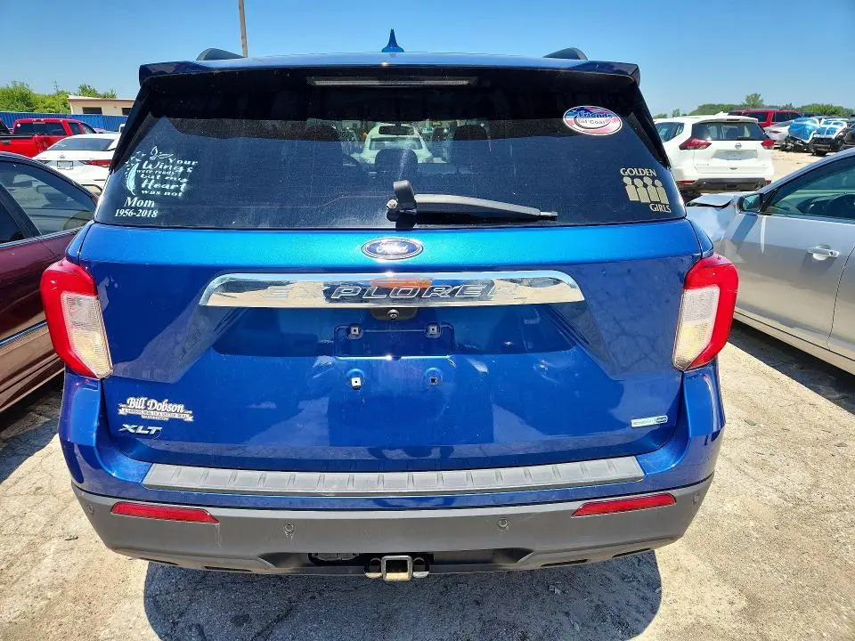 2020 FORD EXPLORER XLT  