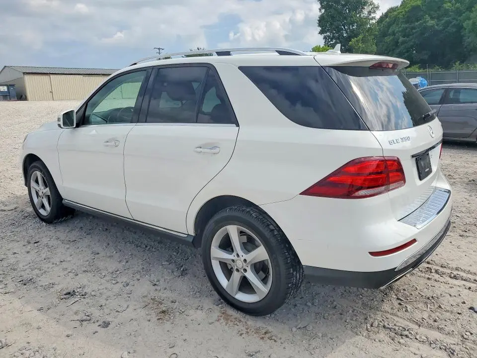 2016 MERCEDES-BENZ GLE 350 4MATIC  