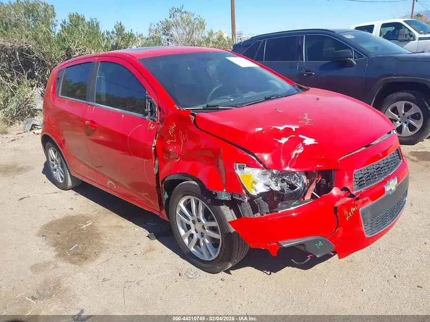 2015 CHEVROLET SONIC LT AUTO