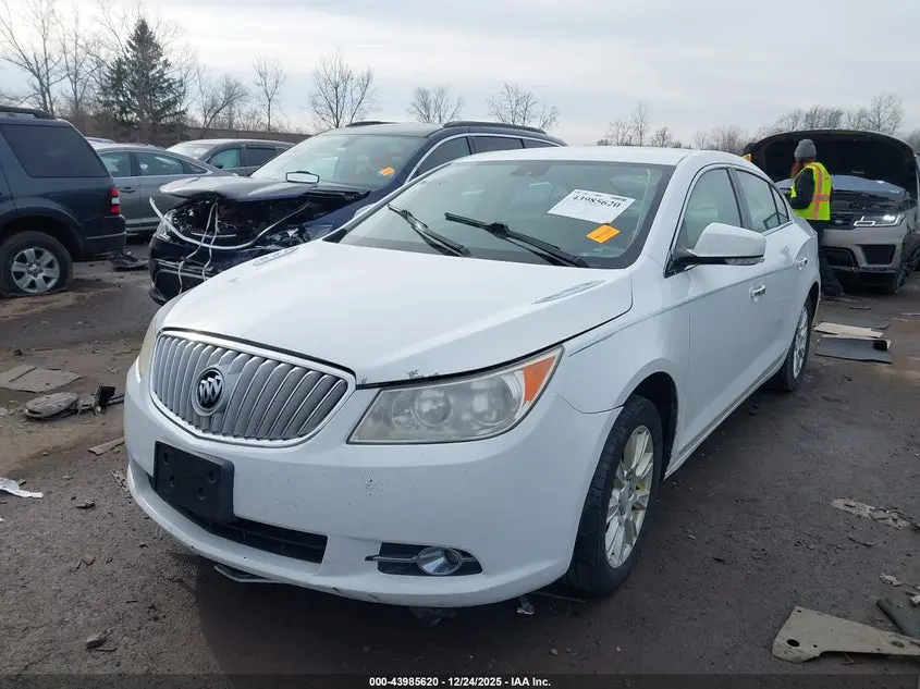2012 BUICK LACROSSE LEATHER GROUP
