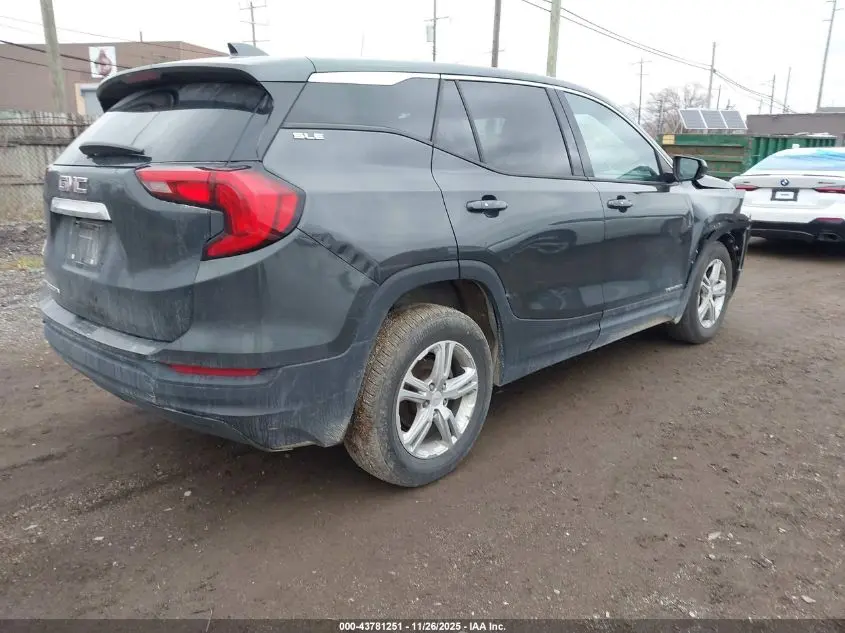 2019 GMC TERRAIN SLE
