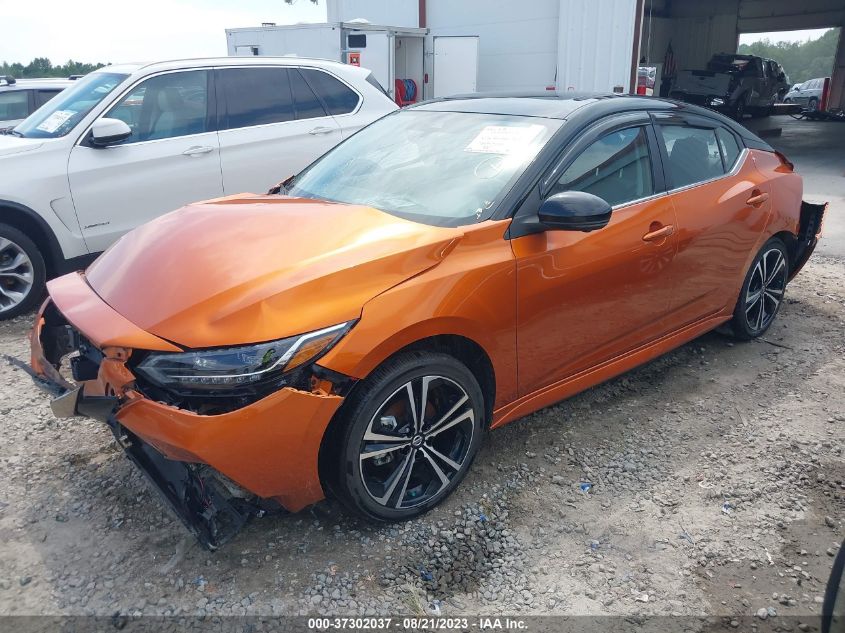 2021 NISSAN SENTRA SR XTRONIC CVT