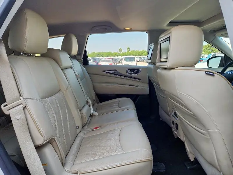 2015 INFINITI QX60   