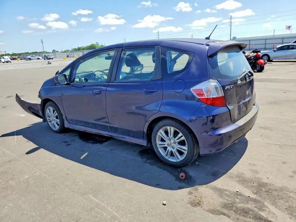 2010 HONDA FIT SPORT  