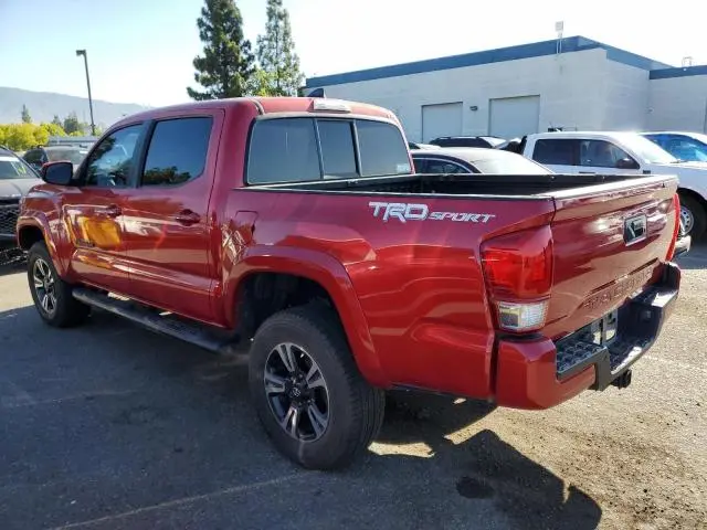 2016 TOYOTA TACOMA DOUBLE CAB  