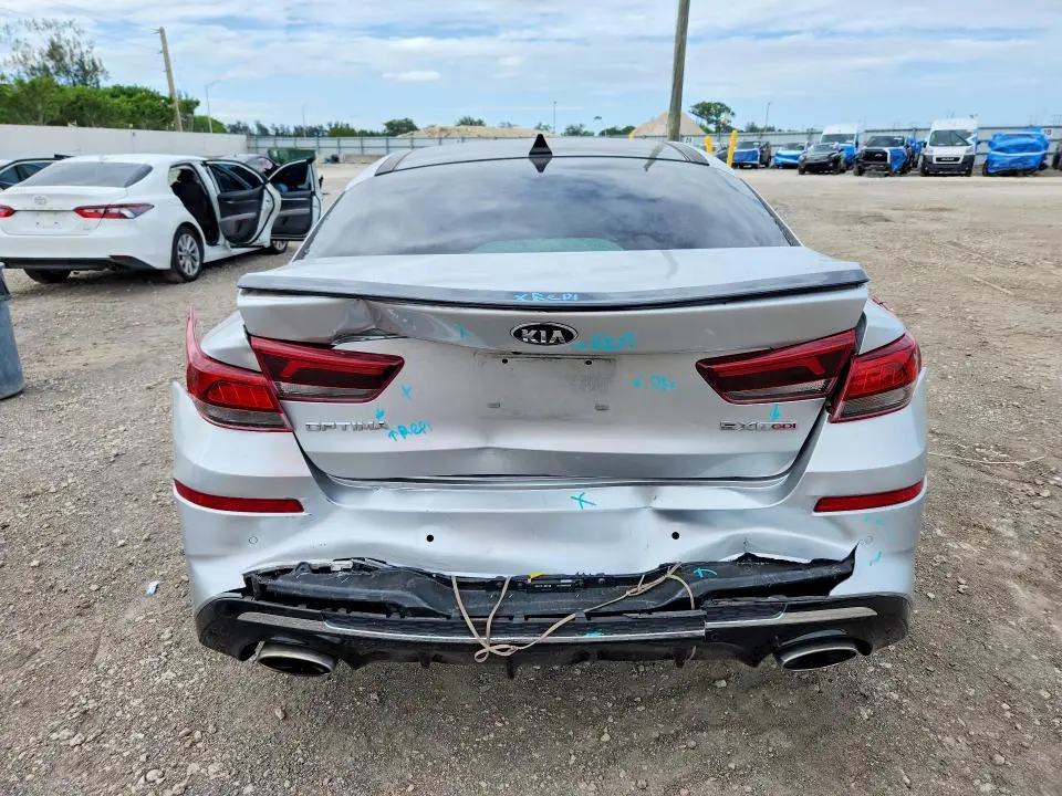 2020 KIA OPTIMA SX  