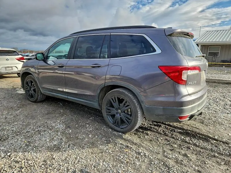 2021 HONDA PILOT SE  