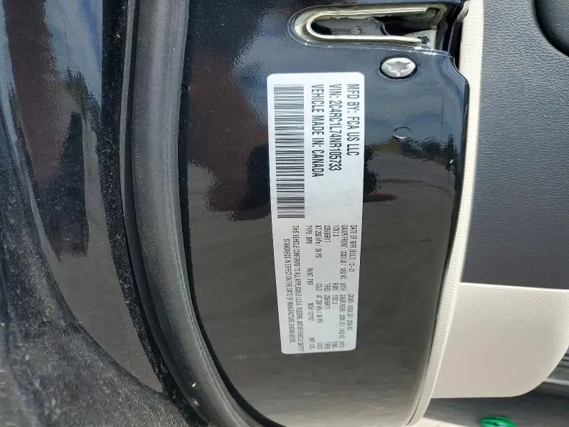 2022 CHRYSLER PACIFICA HYBRID TOURING L  