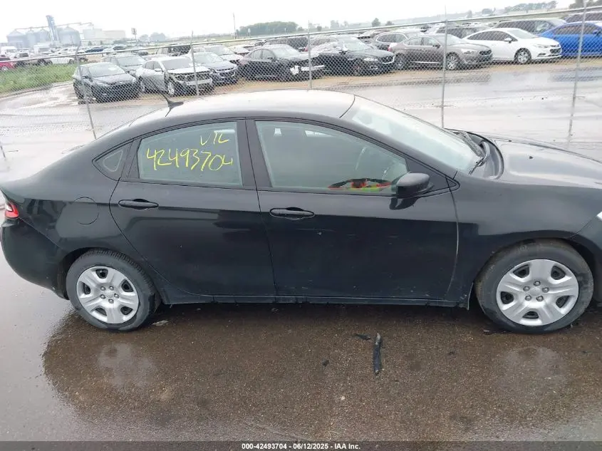 2015 DODGE DART SE
