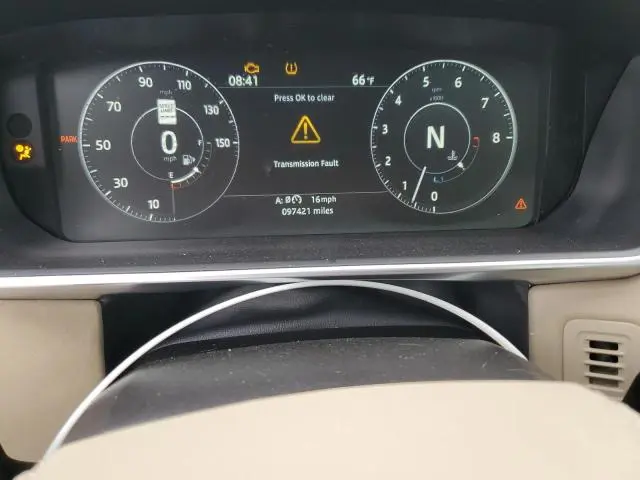 2017 LAND ROVER RANGE ROVER HSE  