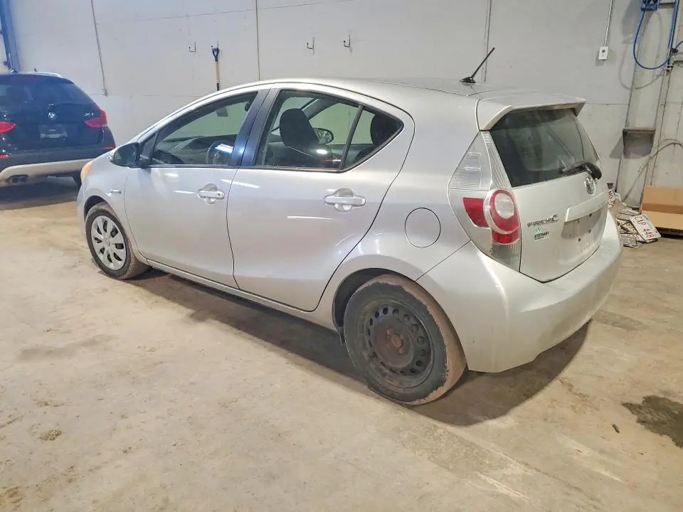 2012 TOYOTA PRIUS C ONE  