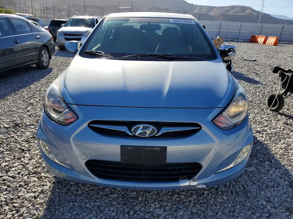 2012 HYUNDAI ACCENT   