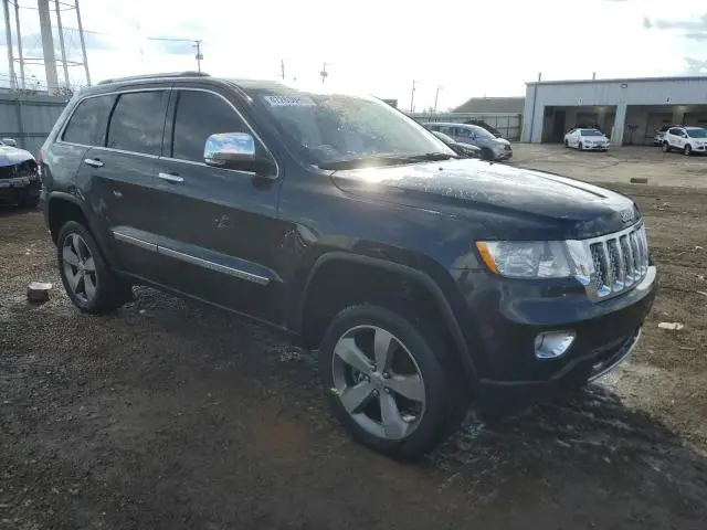 2012 JEEP GRAND CHEROKEE OVERLAND  