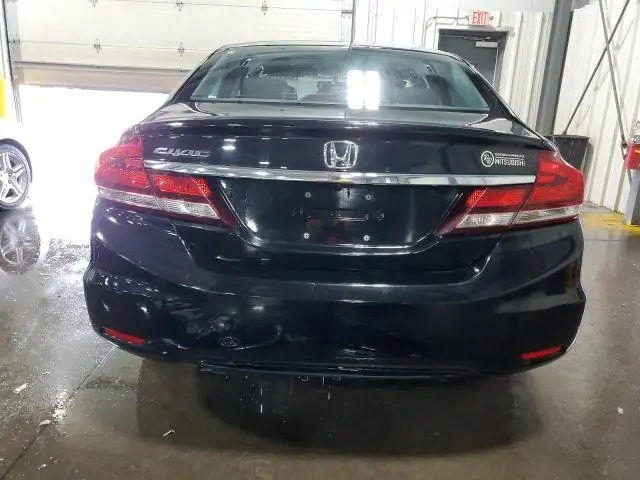 2014 HONDA CIVIC LX