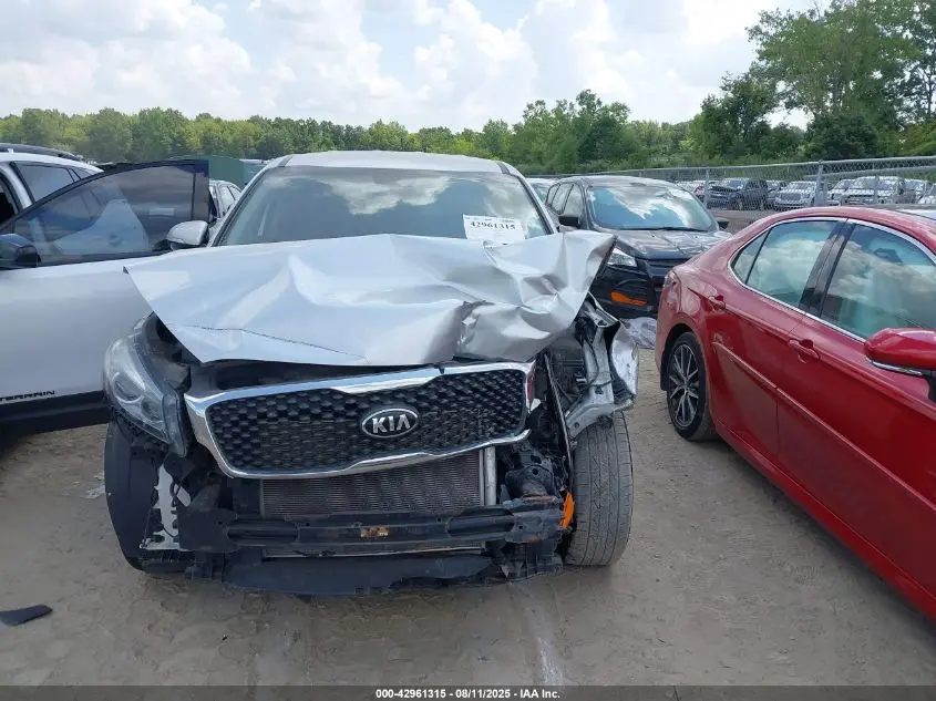 2017 KIA SORENTO 2.4L L