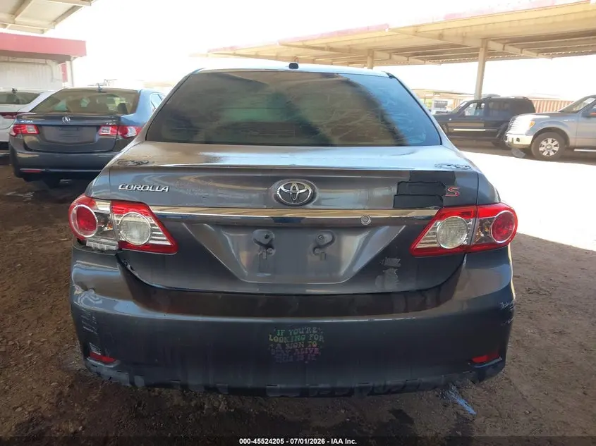 2013 TOYOTA COROLLA S