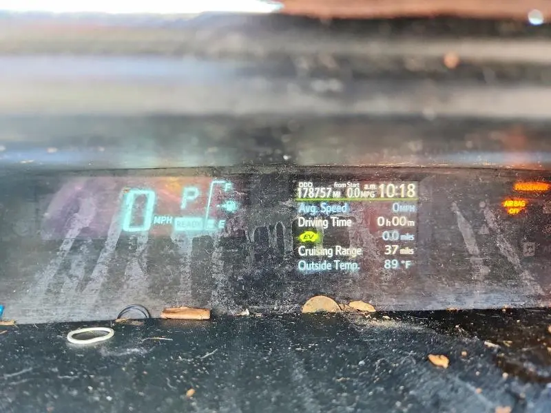 2014 TOYOTA PRIUS C TWO  