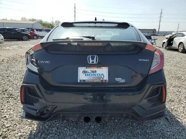 2021 HONDA CIVIC SPORT  