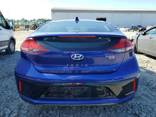 2019 HYUNDAI IONIQ BLUE  