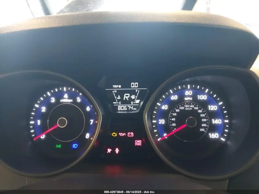 2014 HYUNDAI ELANTRA SE