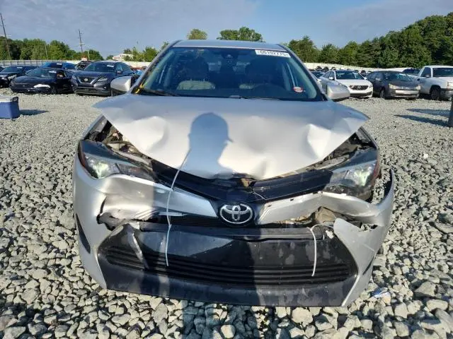 2017 TOYOTA COROLLA L  