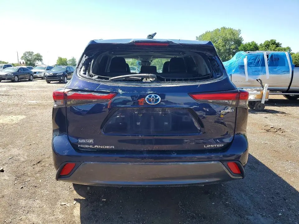 2021 TOYOTA HIGHLANDER HYBRID LIMITED  