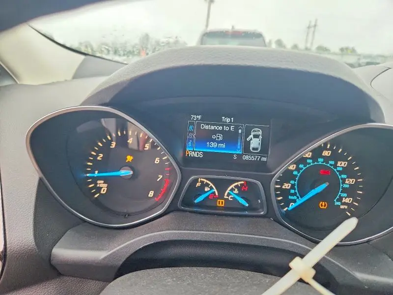 2014 FORD ESCAPE TITANIUM  