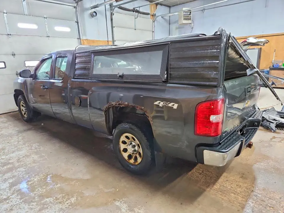 2010 CHEVROLET SILVERADO K1500  