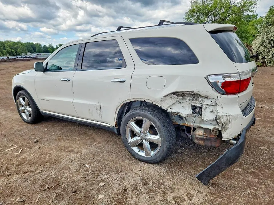 2011 DODGE DURANGO CITADEL  