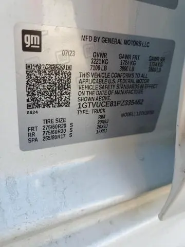 2023 GMC SIERRA K1500 ELEVATION  