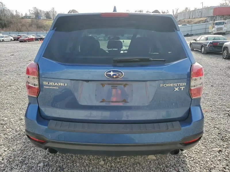 2016 SUBARU FORESTER 2.0XT TOURING  