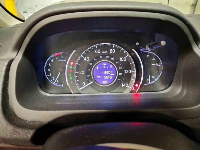2015 HONDA CR-V EXL  