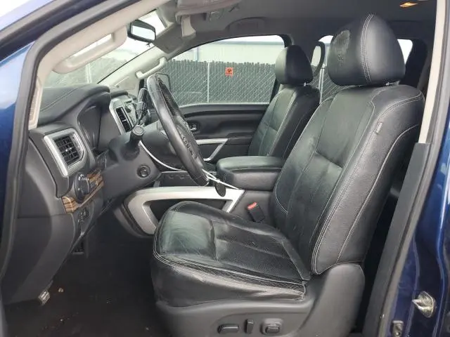 2017 NISSAN TITAN XD SL  