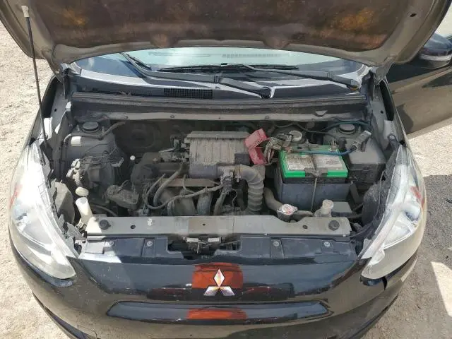 2015 MITSUBISHI MIRAGE ES  