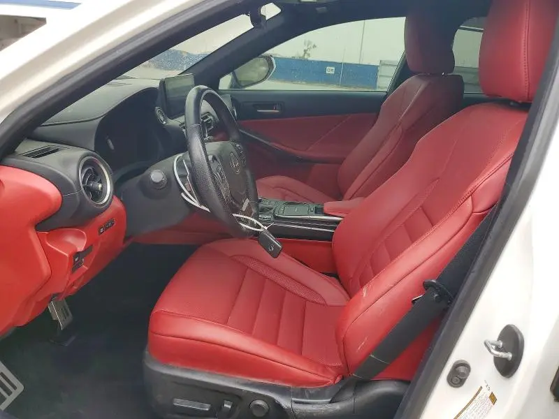 2021 LEXUS IS 350 F SPORT  