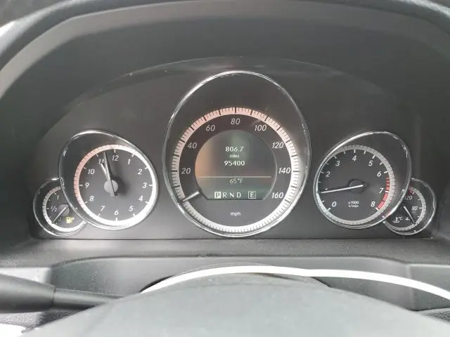 2011 MERCEDES-BENZ E 550
