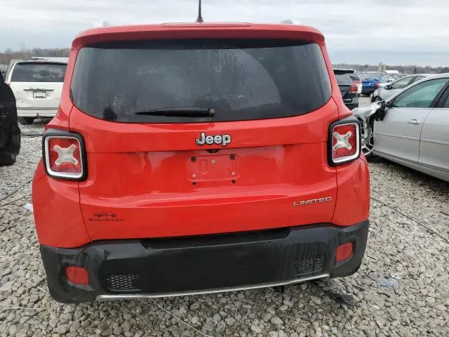 2015 JEEP RENEGADE LIMITED  