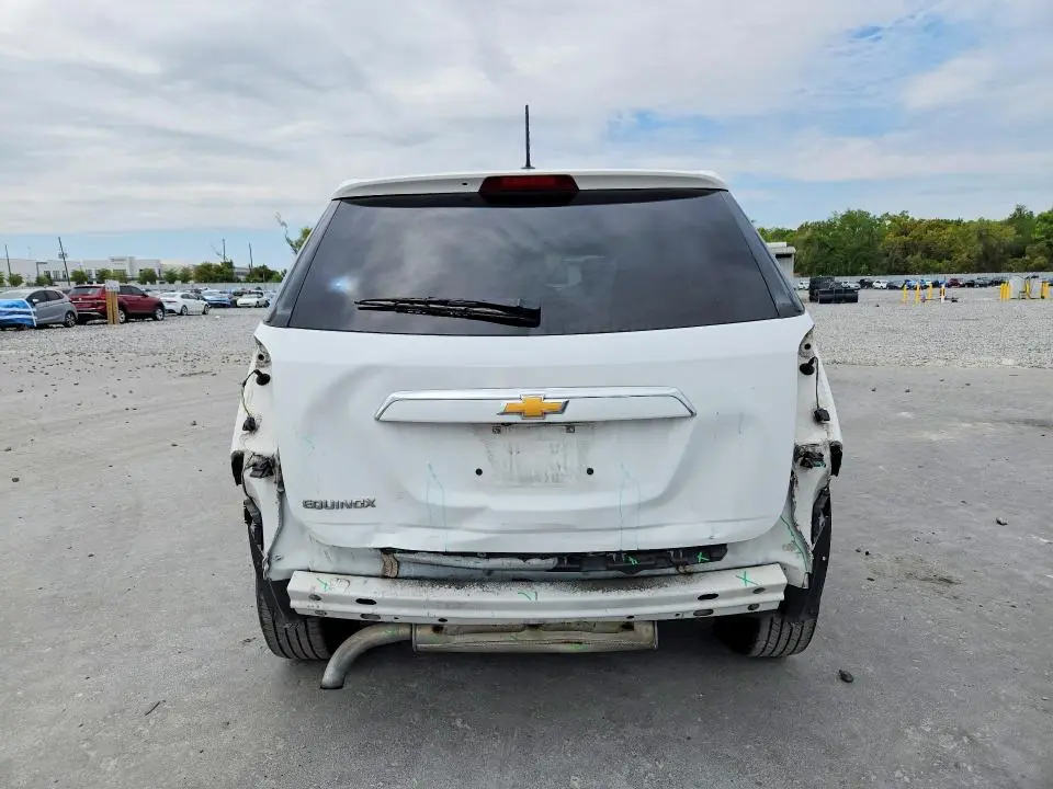 2017 CHEVROLET EQUINOX LS  