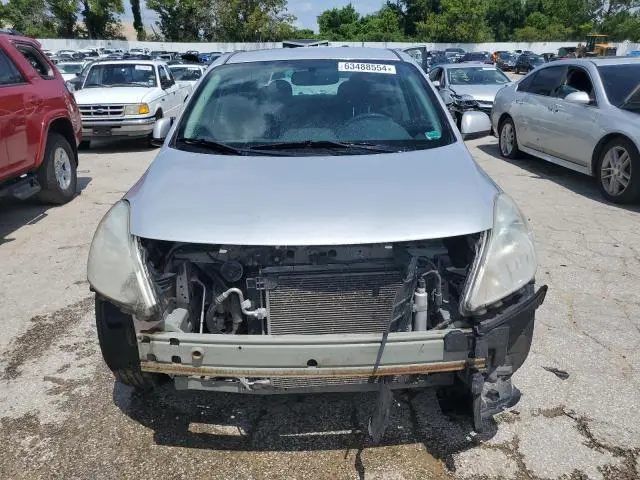 2013 NISSAN VERSA S  