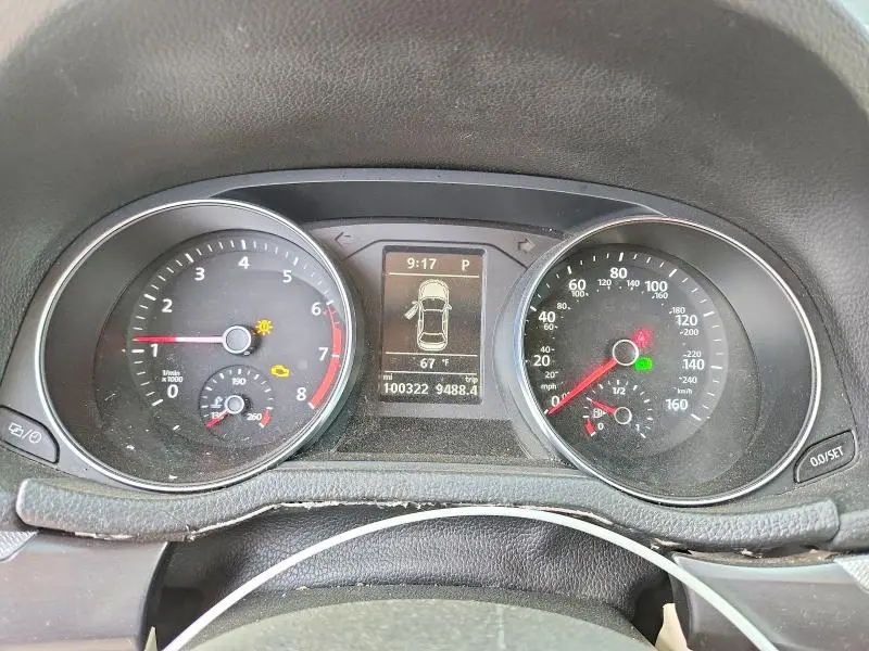 2018 VOLKSWAGEN PASSAT S  