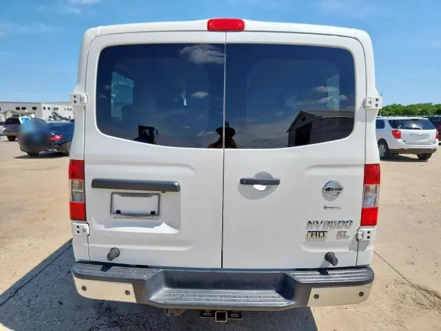2016 NISSAN NV 3500 S