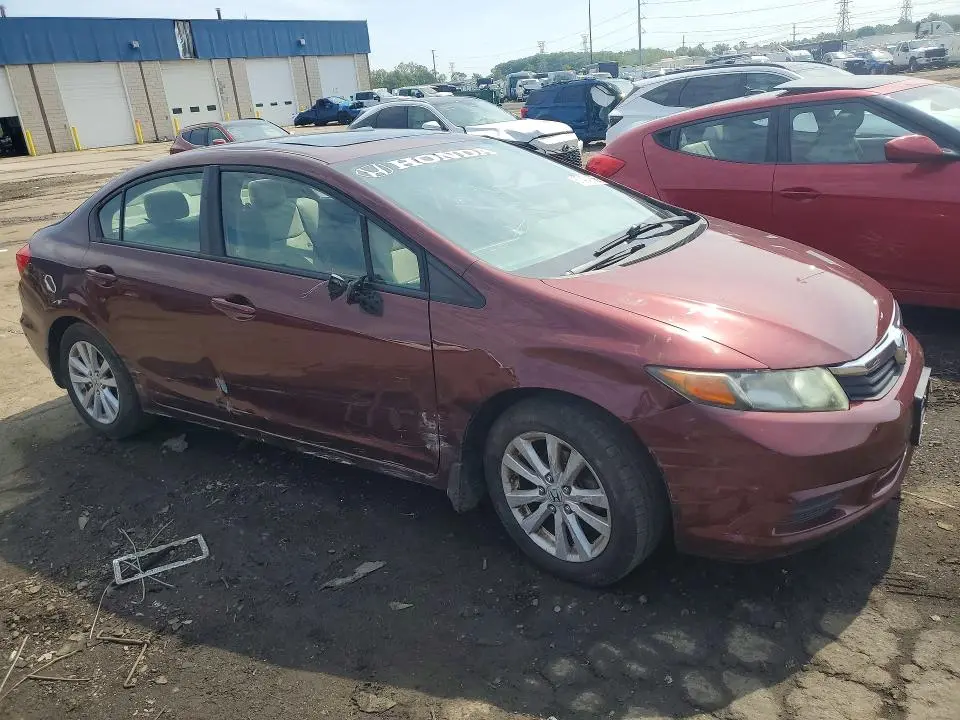 2012 HONDA CIVIC EX  