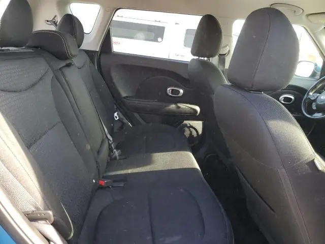 2016 KIA SOUL +  
