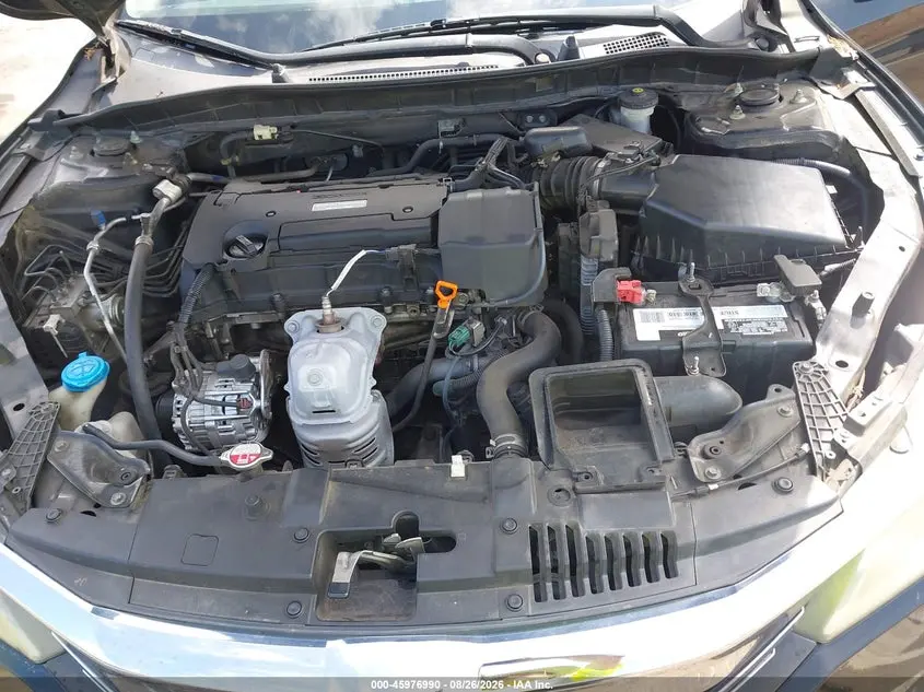 2016 HONDA ACCORD LX