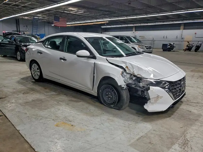 2025 NISSAN SENTRA S  