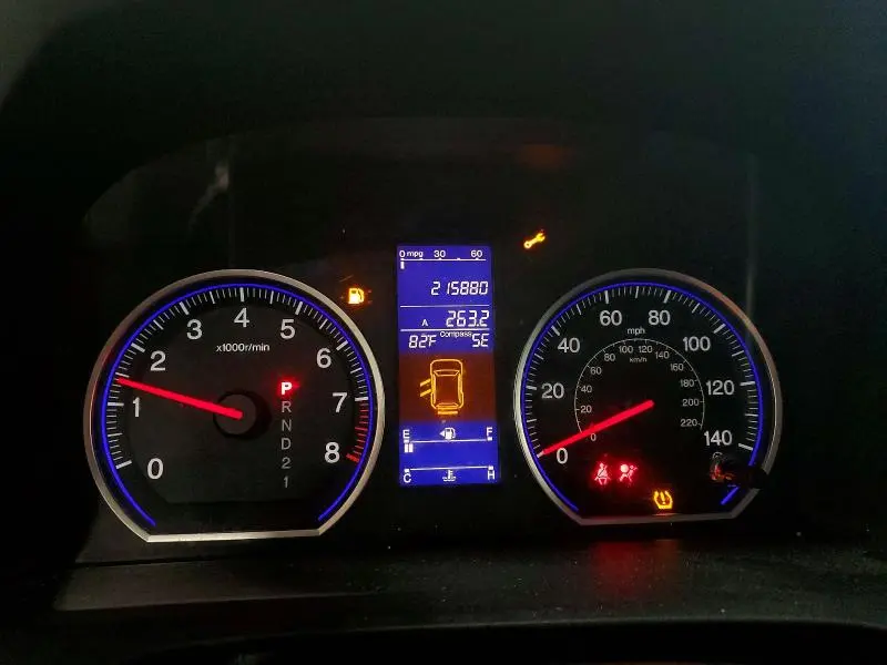 2011 HONDA CR-V EX  
