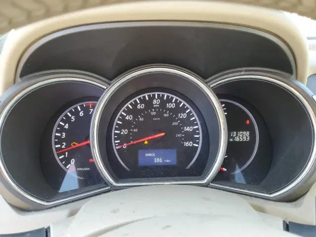 2012 NISSAN MURANO S