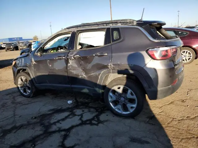 2019 JEEP COMPASS LIMITED  