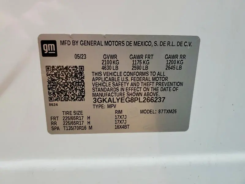 2023 GMC TERRAIN AT4  